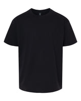Gildan Youth Light Cotton T-Shirt. 3000B - Black