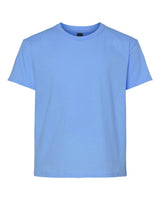 Gildan Youth Light Cotton T-Shirt. 3000B - Carolina Blue