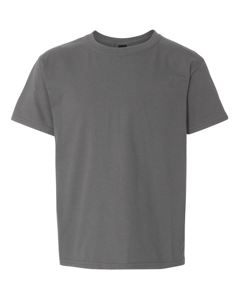 Gildan Youth Light Cotton T-Shirt. 3000B - Charcoal