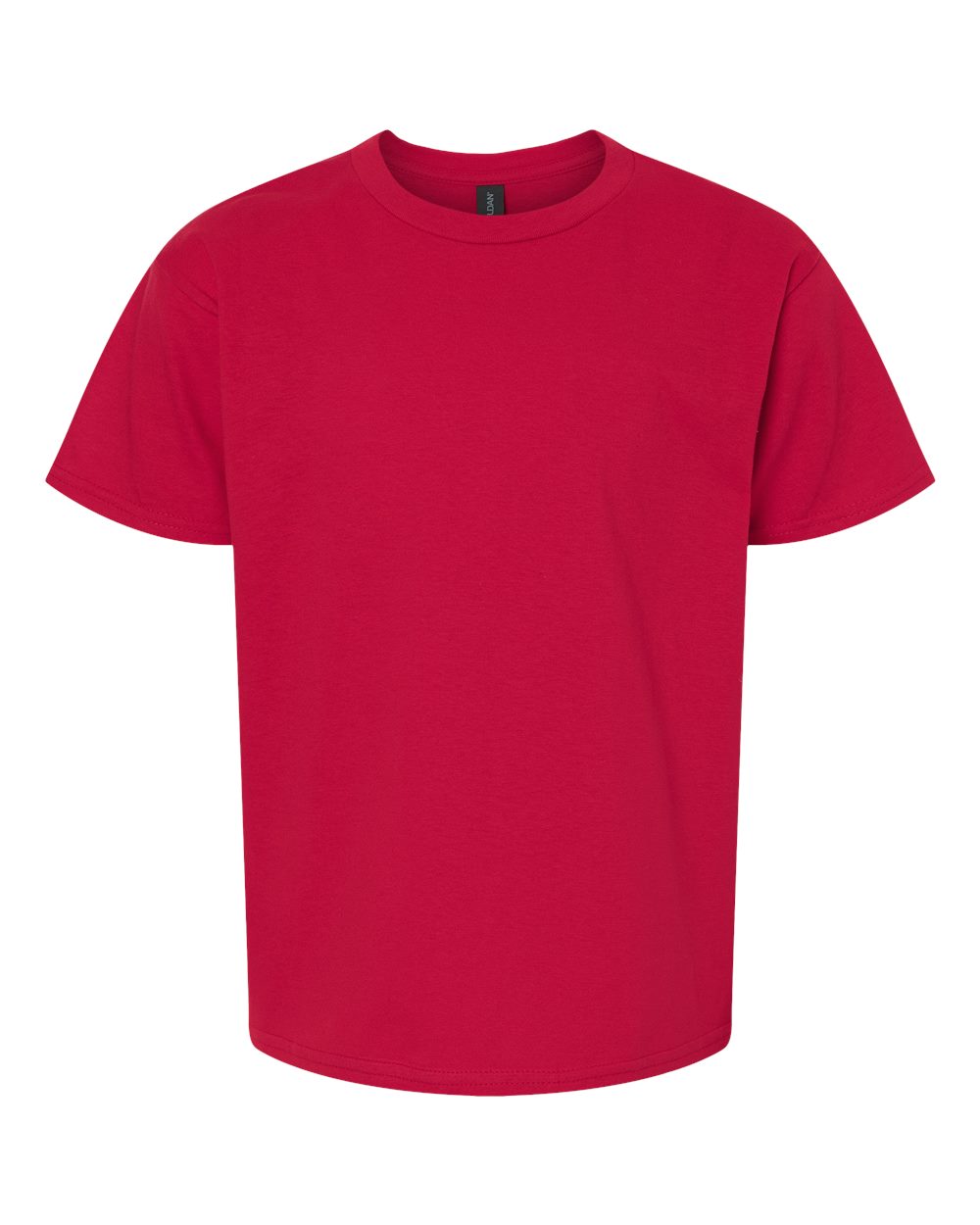 Gildan Youth Light Cotton T-Shirt. 3000B - Cherry Red
