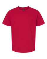 Gildan Youth Light Cotton T-Shirt. 3000B - Cherry Red