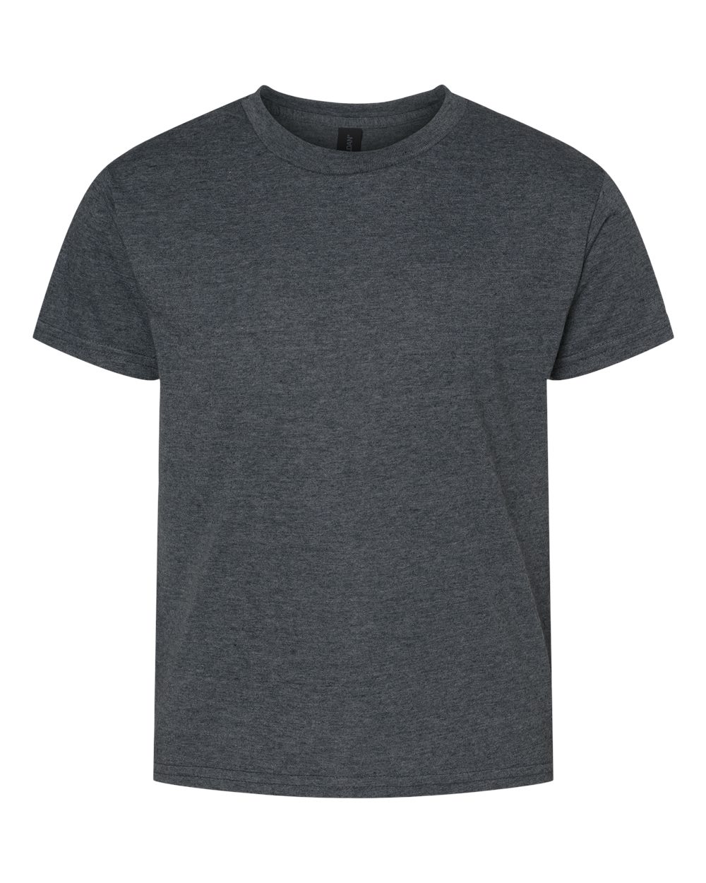 Gildan Youth Light Cotton T-Shirt. 3000B - Dark Heather