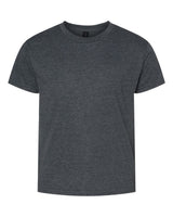 Gildan Youth Light Cotton T-Shirt. 3000B - Dark Heather