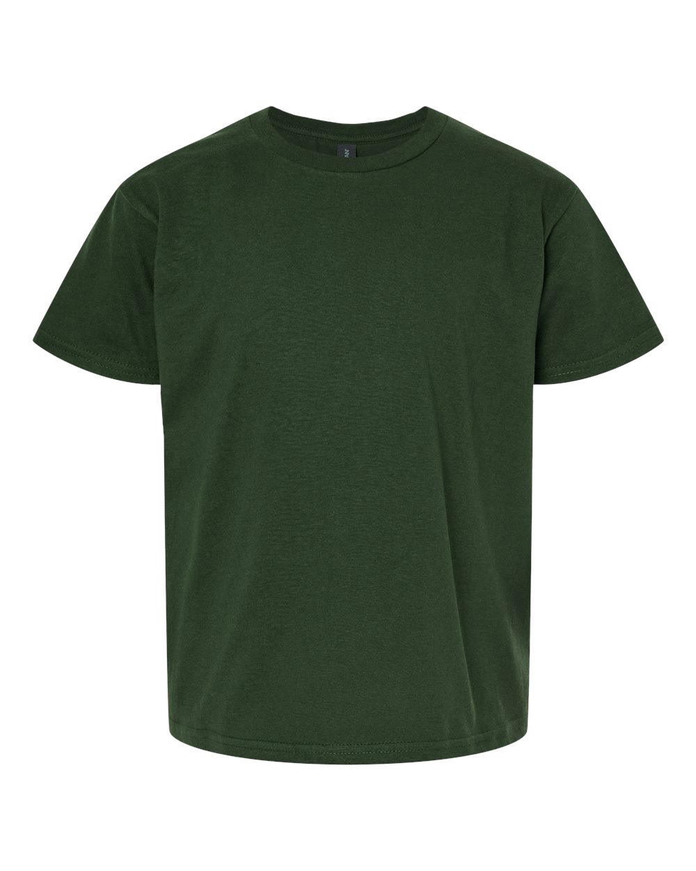 Gildan Youth Light Cotton T-Shirt. 3000B - Forest Green