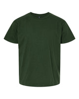 Gildan Youth Light Cotton T-Shirt. 3000B - Forest Green