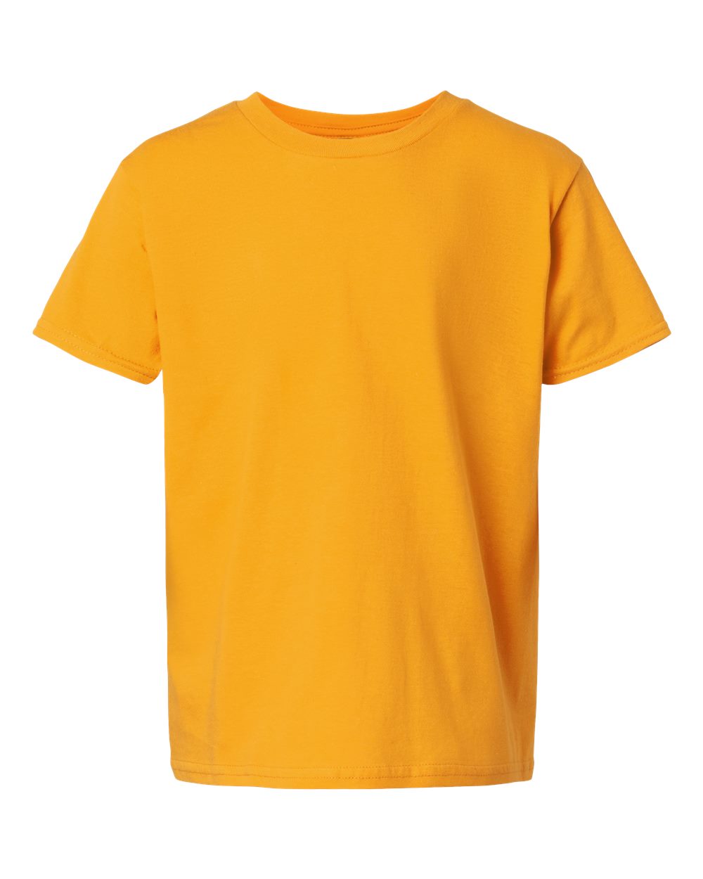 Gildan Youth Light Cotton T-Shirt. 3000B - Gold