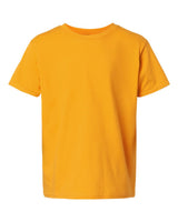 Gildan Youth Light Cotton T-Shirt. 3000B - Gold