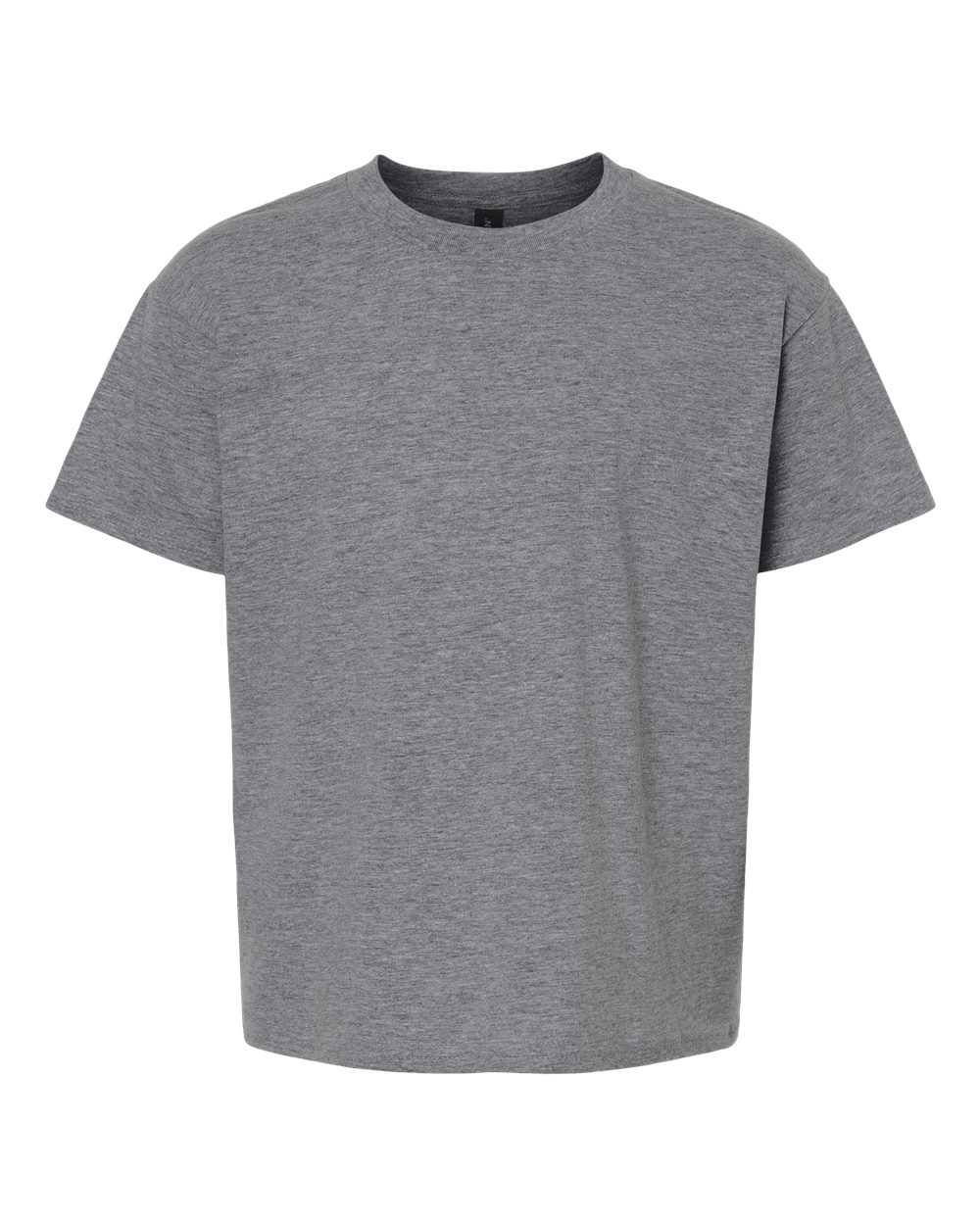 Gildan Youth Light Cotton T-Shirt. 3000B - Graphite Heather