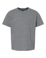 Gildan Youth Light Cotton T-Shirt. 3000B - Graphite Heather
