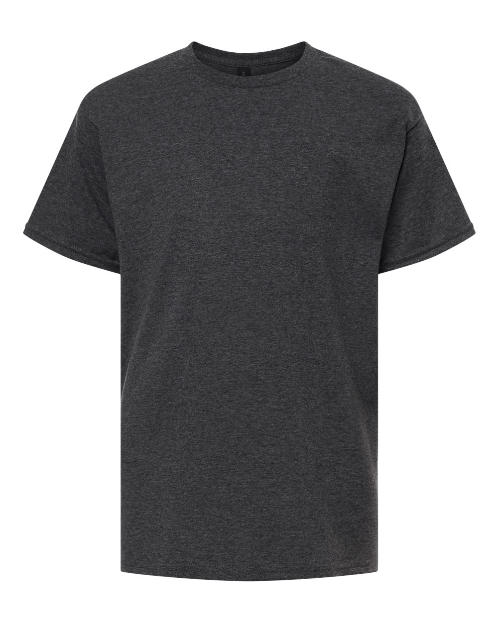 Gildan Youth Light Cotton T-Shirt. 3000B - Heather Dark Grey