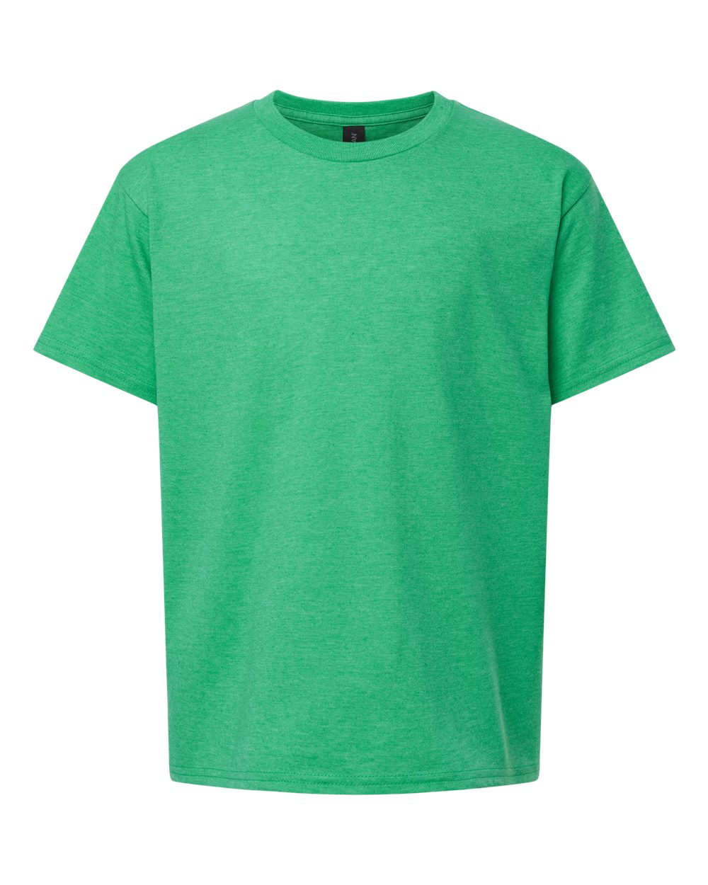 Gildan Youth Light Cotton T-Shirt. 3000B - Heather Irish Green