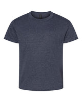 Gildan Youth Light Cotton T-Shirt. 3000B - Heather Navy