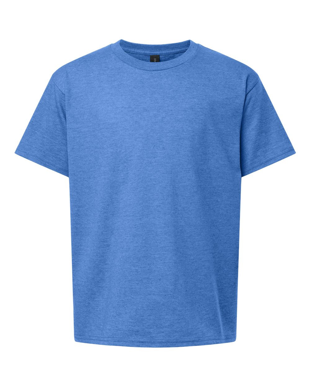 Gildan Youth Light Cotton T-Shirt. 3000B - Heather Royal