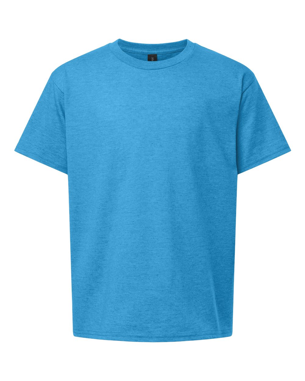 Gildan Youth Light Cotton T-Shirt. 3000B - Heather Sapphire