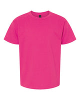 Gildan Youth Light Cotton T-Shirt. 3000B - Heliconia