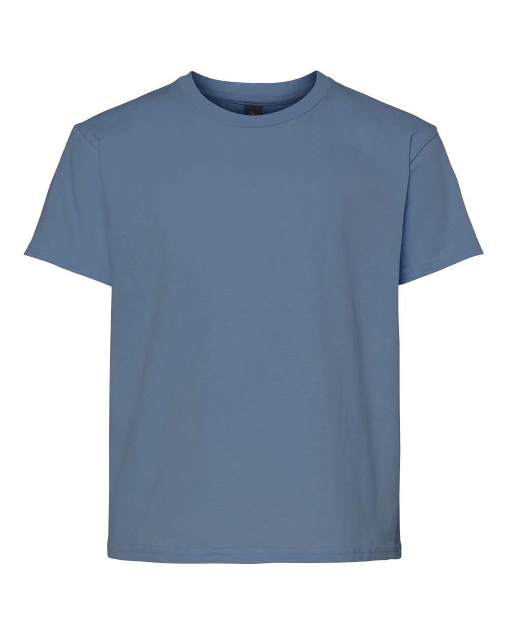 Gildan Youth Light Cotton T-Shirt. 3000B - Indigo Blue