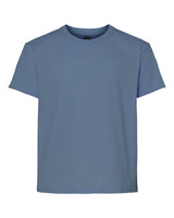 Gildan Youth Light Cotton T-Shirt. 3000B - Indigo Blue