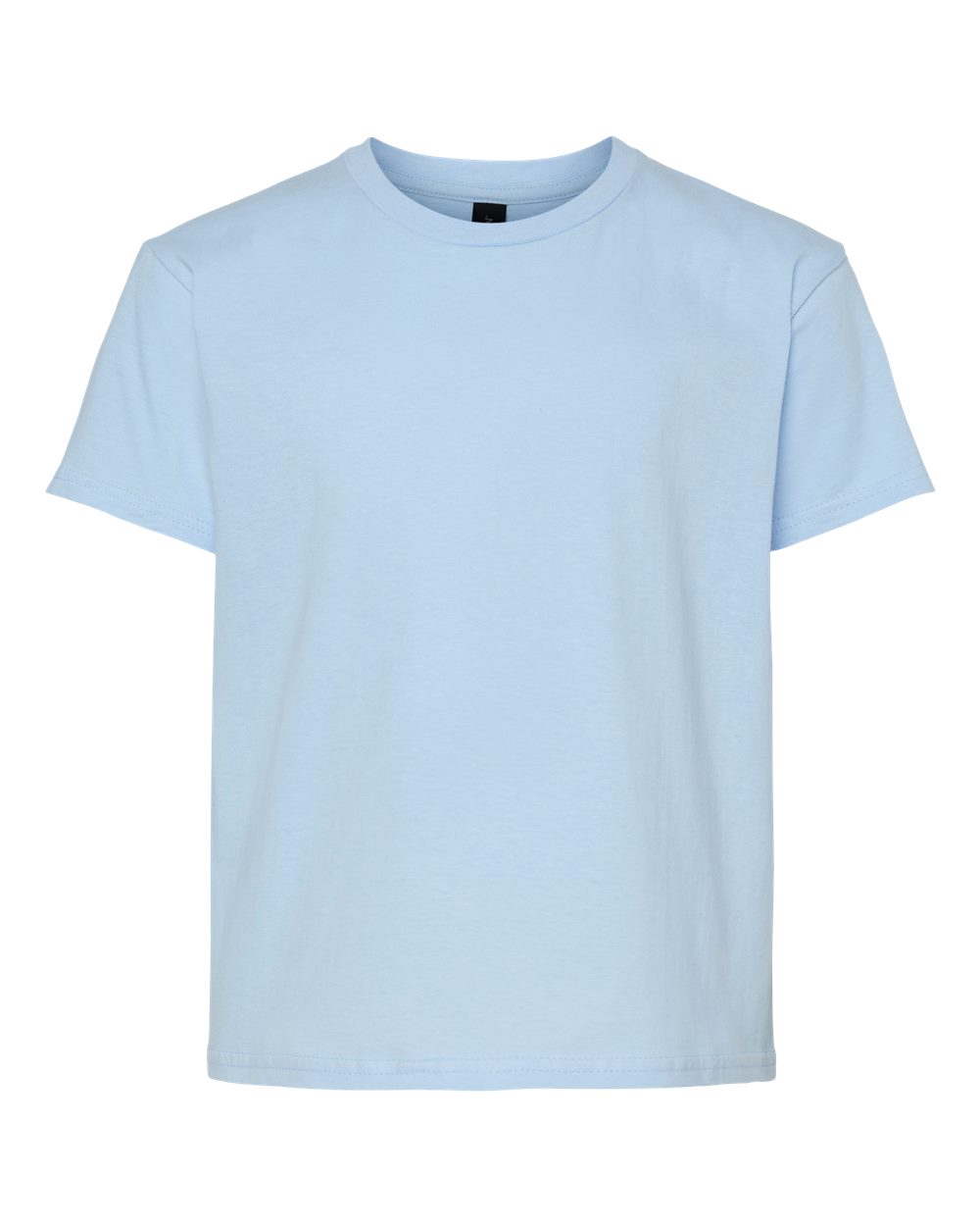 Gildan Youth Light Cotton T-Shirt. 3000B - Light Blue