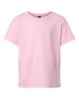 Gildan Youth Light Cotton T-Shirt. 3000B - Light Pink