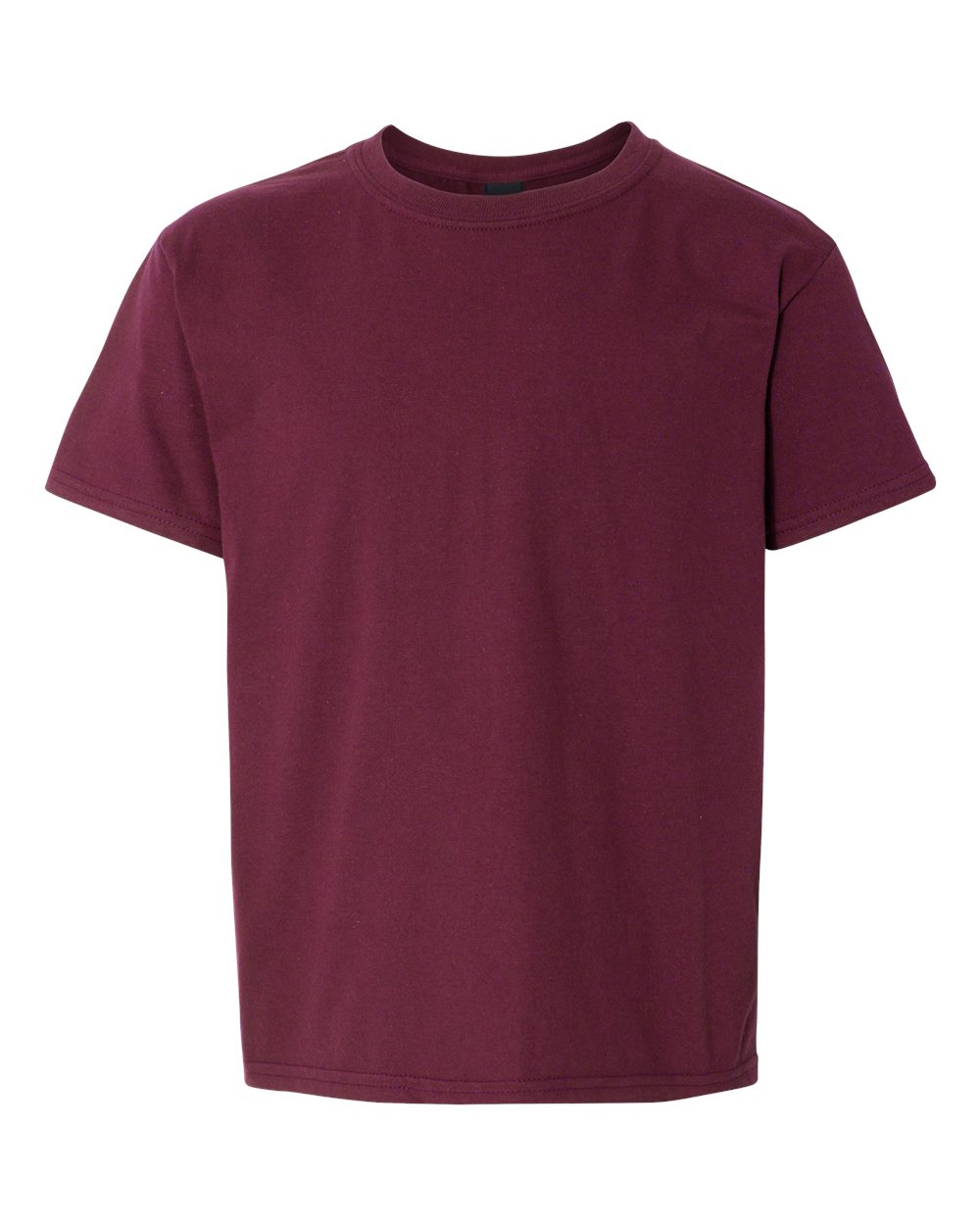 Gildan Youth Light Cotton T-Shirt. 3000B - Maroon