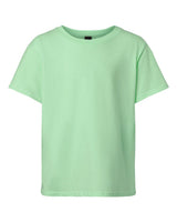 Gildan Youth Light Cotton T-Shirt. 3000B - Mint Green