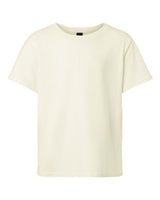 Gildan Youth Light Cotton T-Shirt. 3000B - Off White
