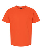 Gildan Youth Light Cotton T-Shirt. 3000B - Orange