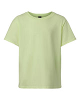 Gildan Youth Light Cotton T-Shirt. 3000B - Pistachio