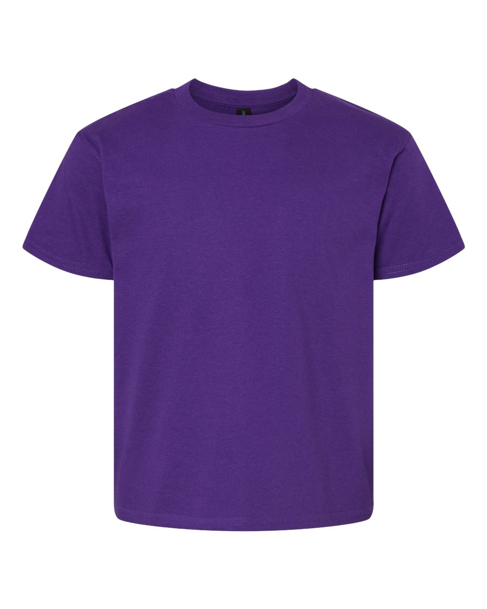 Gildan Youth Light Cotton T-Shirt. 3000B - Purple