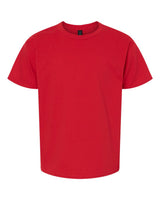 Gildan Youth Light Cotton T-Shirt. 3000B - Red