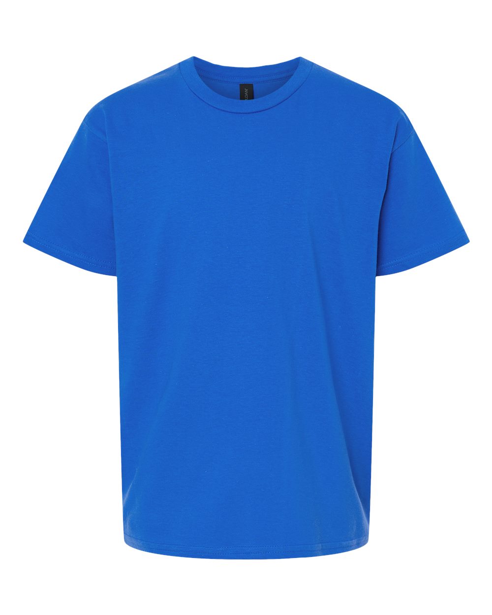 Gildan Youth Light Cotton T-Shirt. 3000B - Royal