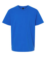 Gildan Youth Light Cotton T-Shirt. 3000B - Royal