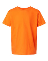 Gildan Youth Light Cotton T-Shirt. 3000B - Safety Orange