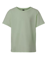 Gildan Youth Light Cotton T-Shirt. 3000B - Sage