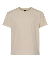 Gildan Youth Light Cotton T-Shirt. 3000B - Sand