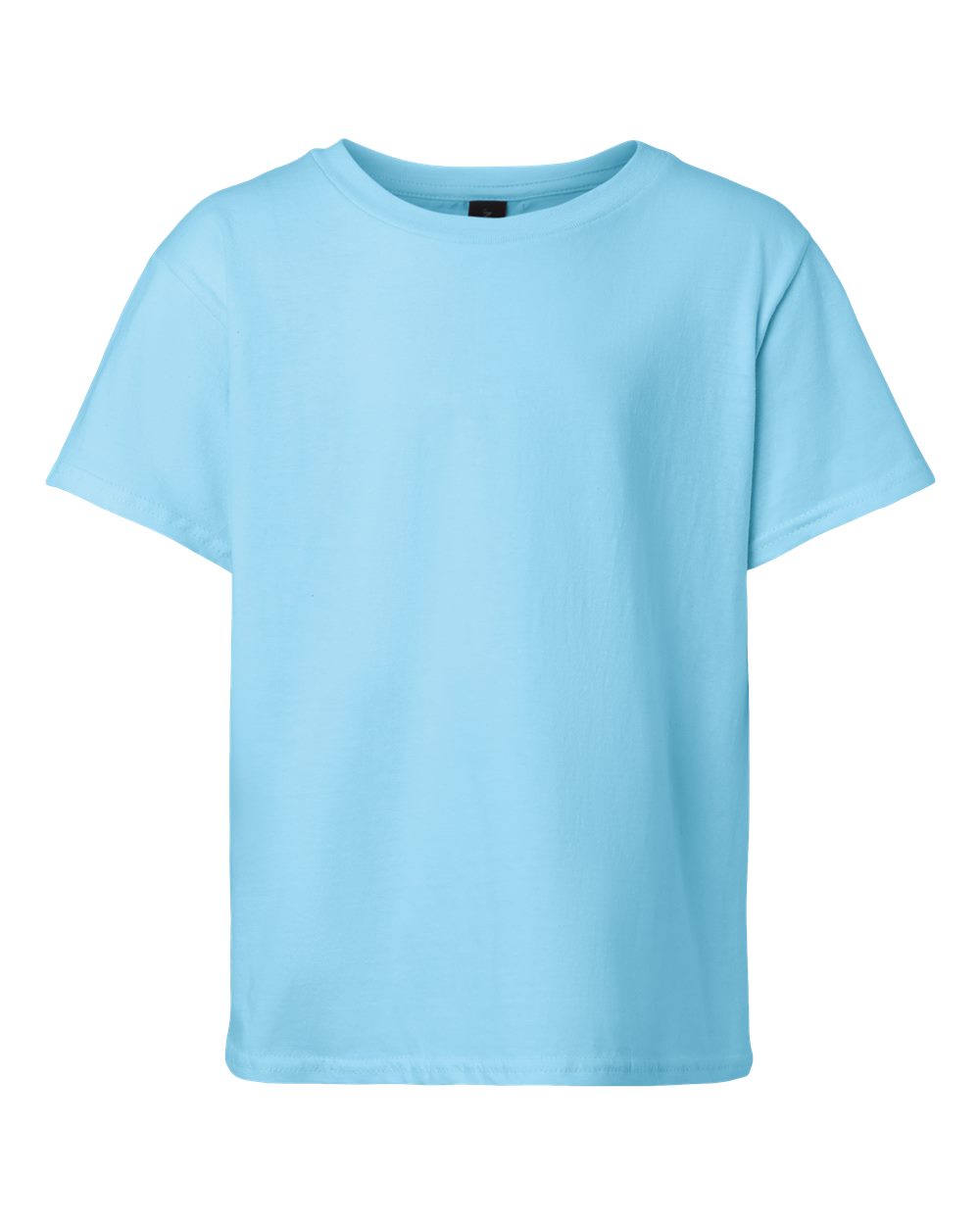 Gildan Youth Light Cotton T-Shirt. 3000B - Sky
