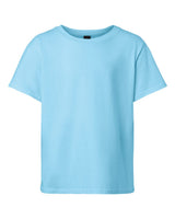 Gildan Youth Light Cotton T-Shirt. 3000B - Sky