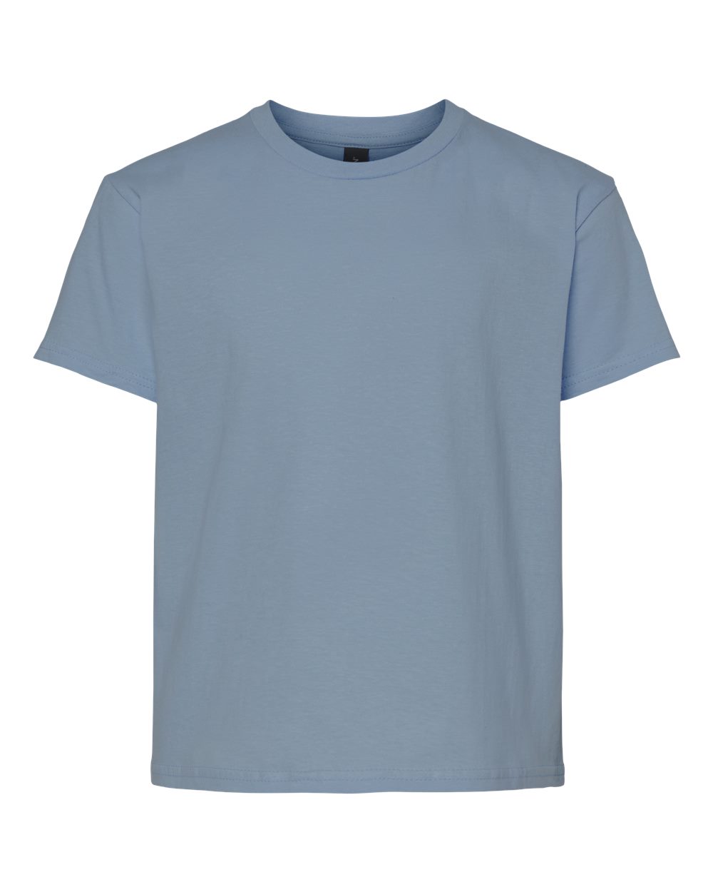 Gildan Youth Light Cotton T-Shirt. 3000B - Stone Blue