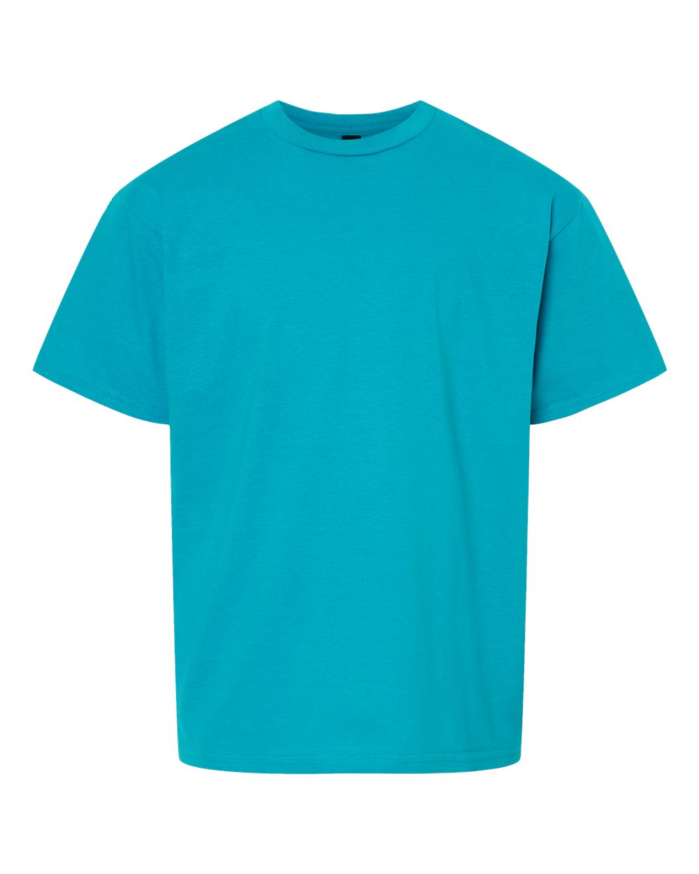 Gildan Youth Light Cotton T-Shirt. 3000B - Tropical Blue