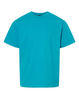 Gildan Youth Light Cotton T-Shirt. 3000B - Tropical Blue
