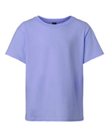 Gildan Youth Light Cotton T-Shirt. 3000B - Violet