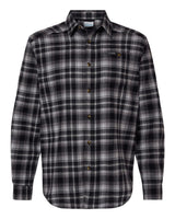 Columbia Men's Cornell Woods™ Flannel Shirt. 161795 - Black Backland Tartan
