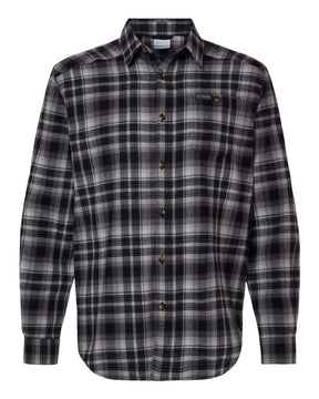 Columbia Men's Cornell Woods™ Flannel Shirt. 161795 - Black Backland Tartan