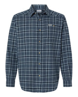 Columbia Men's Cornell Woods™ Flannel Shirt. 161795 - Dark Mountain Quad Check