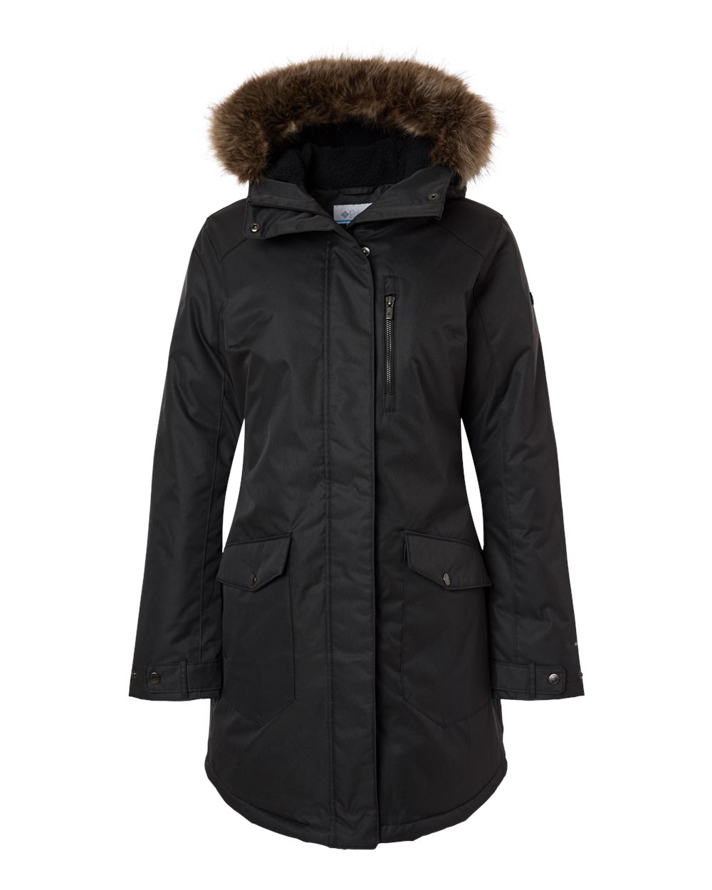 Columbia Women's Suttle Mountain™ Long Insulated Jacket. 179975 - Black