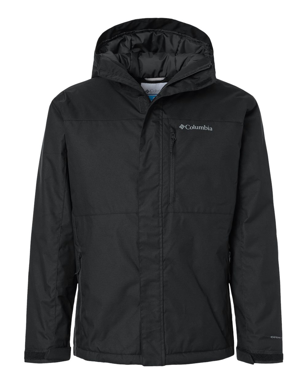 Columbia Men's Tipton Peak™ III Insulated Hooded Jacket. 208959 - Black