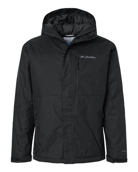 Columbia Men's Tipton Peak™ III Insulated Hooded Jacket. 208959 - Black
