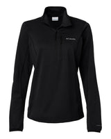 Columbia Women's Essential Hike™ Grid Fleece Half-Zip Pullover. 213624 - Black