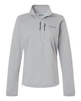 Columbia Women's Essential Hike™ Grid Fleece Half-Zip Pullover. 213624 - Columbia Grey/ Columbia Grey