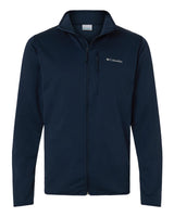 Columbia Men's Essential Hike™ Grid Fleece Full-Zip. 213684 - Collegiate Navy